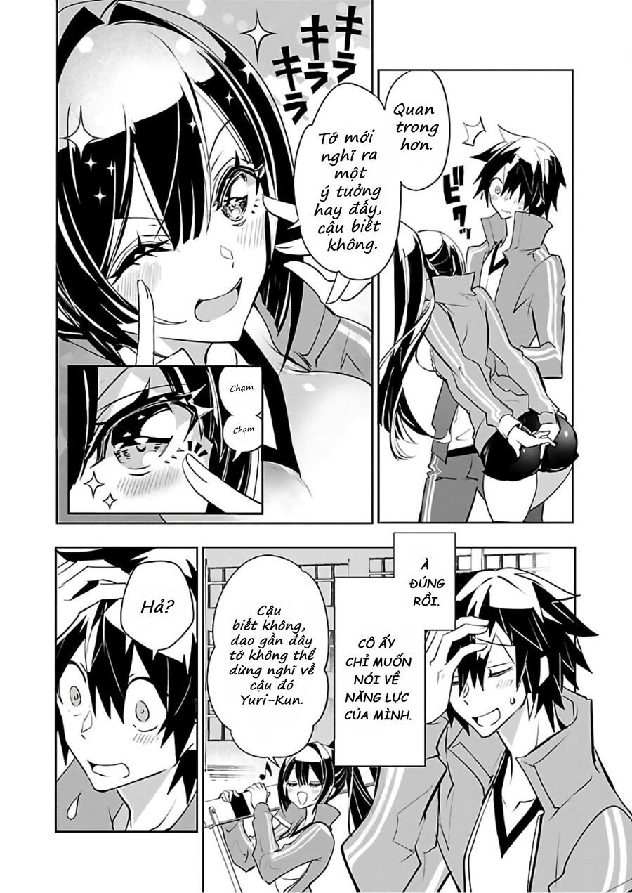 Misumi-San Không Thể Nhìn Thấu! Chap 5 - Next Chap 6