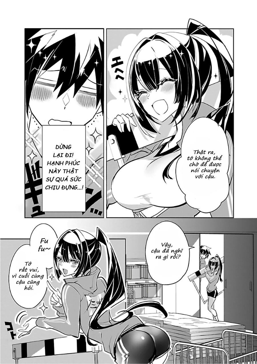 Misumi-San Không Thể Nhìn Thấu! Chap 5 - Next Chap 6