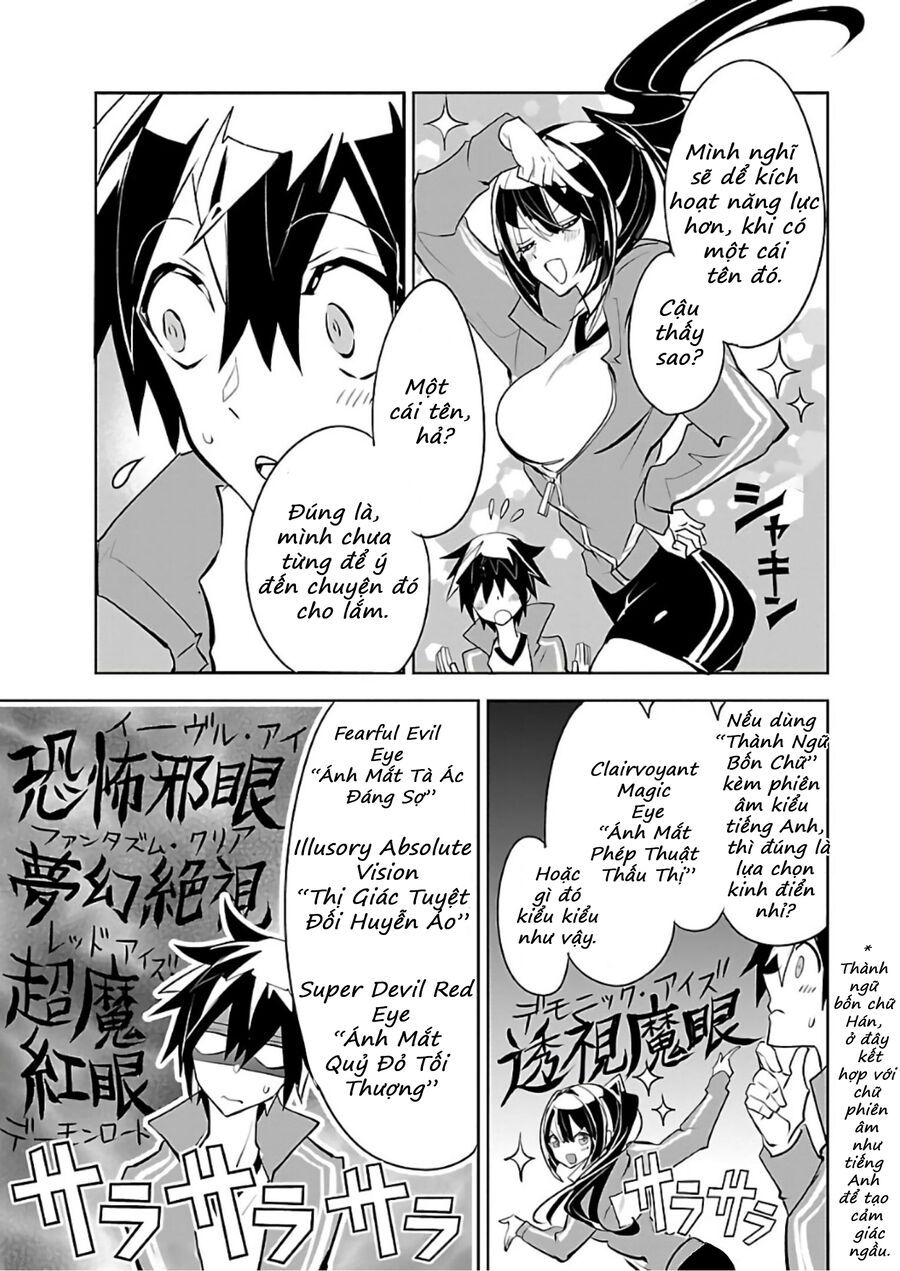 Misumi-San Không Thể Nhìn Thấu! Chap 5 - Next Chap 6