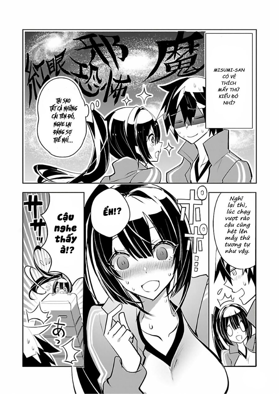 Misumi-San Không Thể Nhìn Thấu! Chap 5 - Next Chap 6