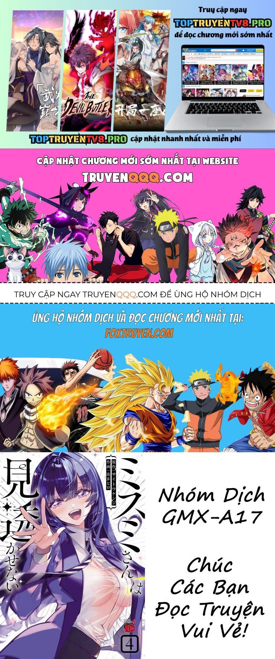 Misumi-San Không Thể Nhìn Thấu! Chap 6 - Next Chap 7