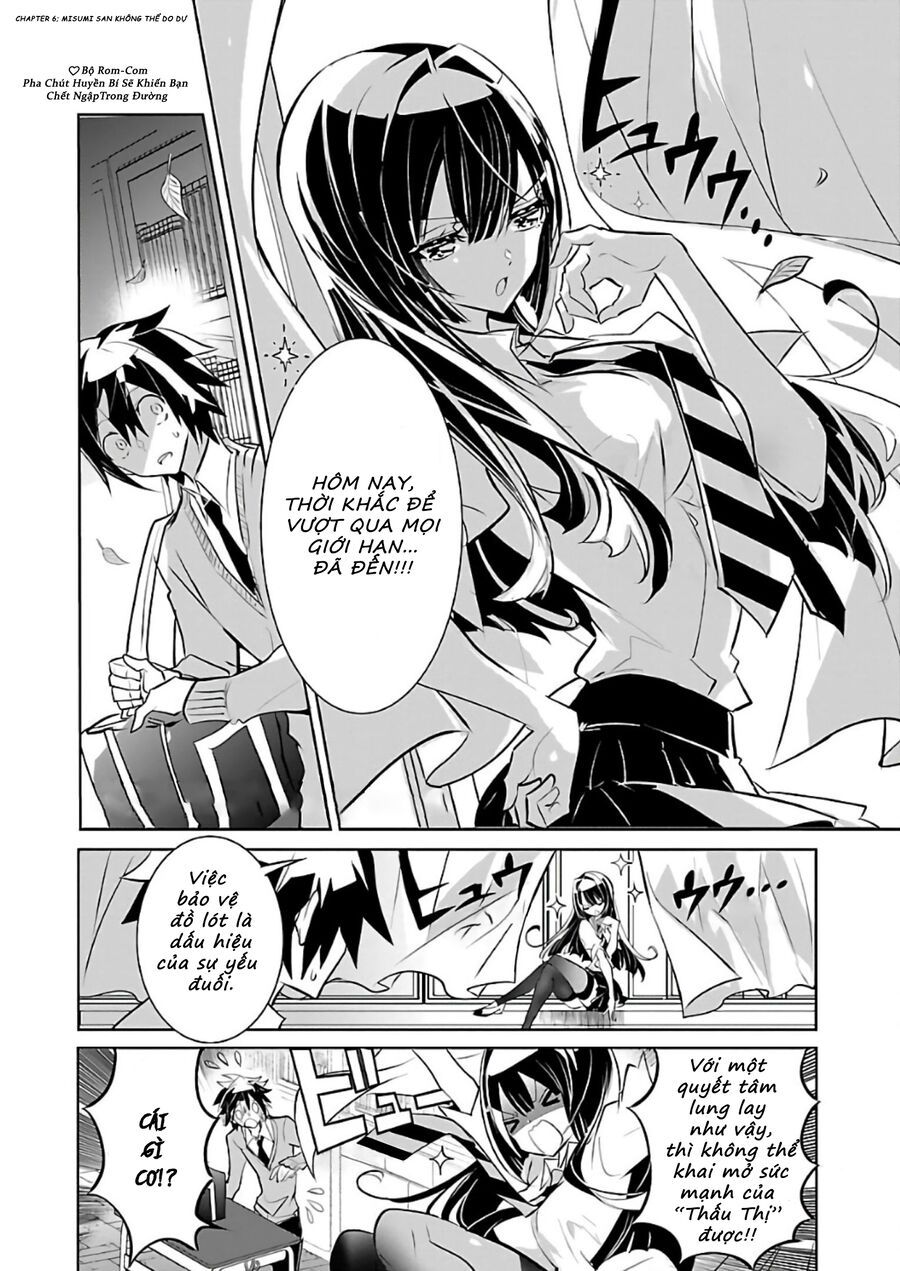 Misumi-San Không Thể Nhìn Thấu! Chap 6 - Next Chap 7