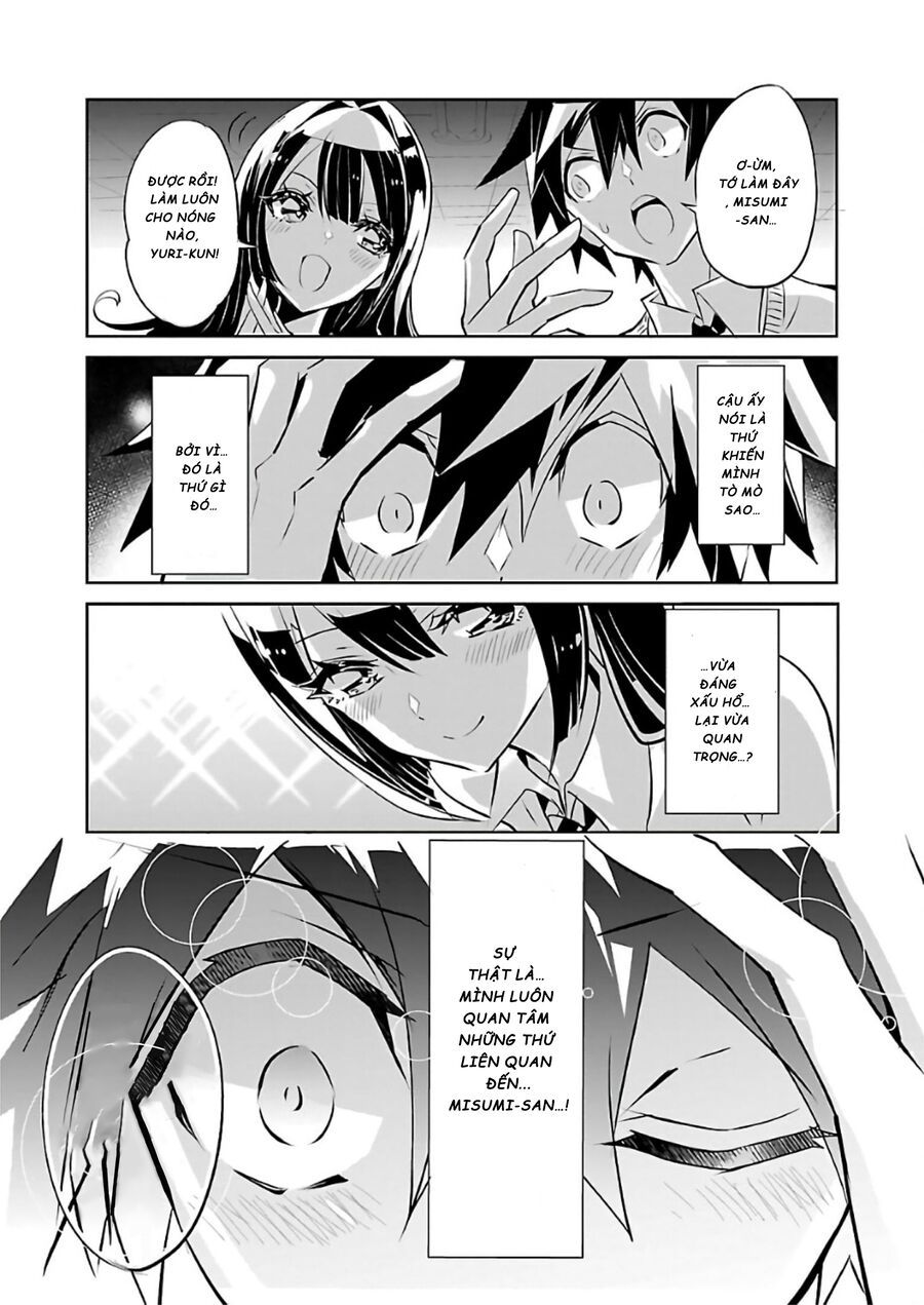 Misumi-San Không Thể Nhìn Thấu! Chap 6 - Next Chap 7