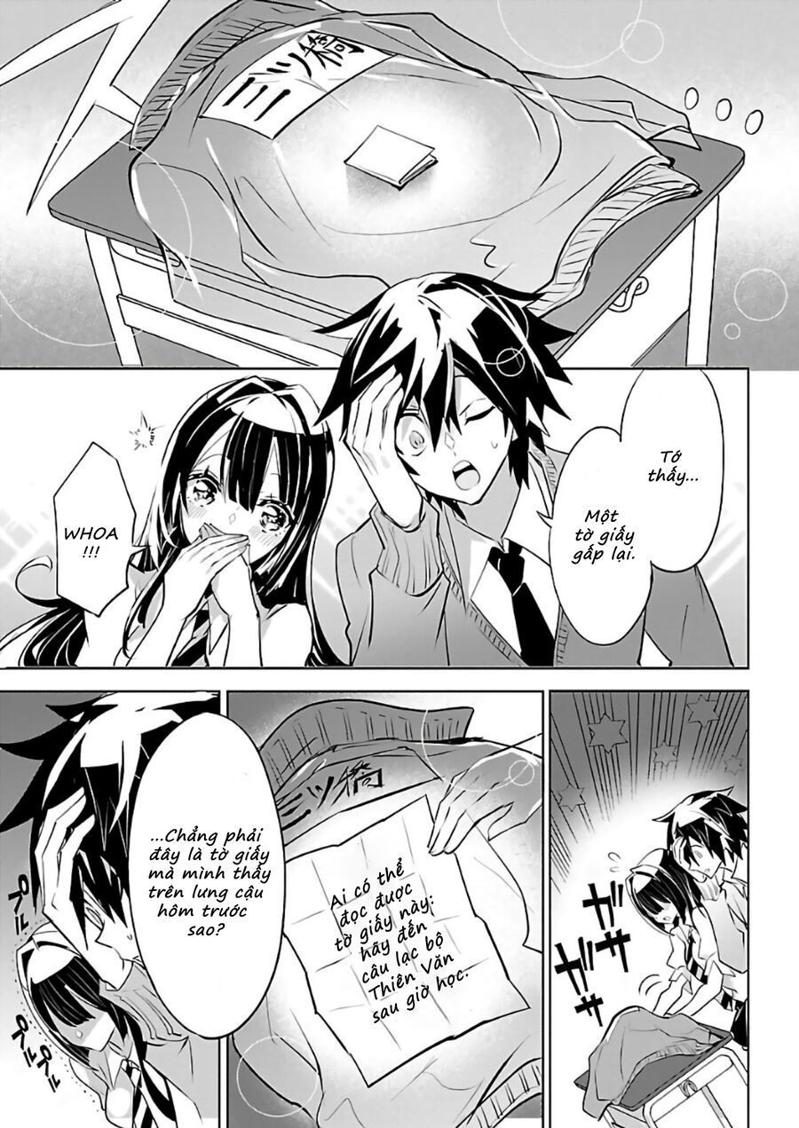 Misumi-San Không Thể Nhìn Thấu! Chap 6 - Next Chap 7