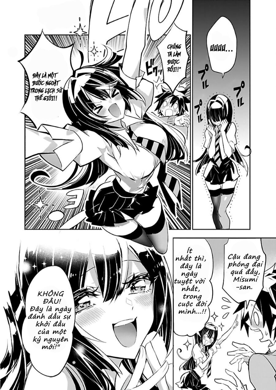 Misumi-San Không Thể Nhìn Thấu! Chap 6 - Next Chap 7