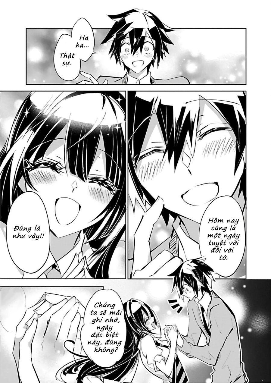 Misumi-San Không Thể Nhìn Thấu! Chap 6 - Next Chap 7