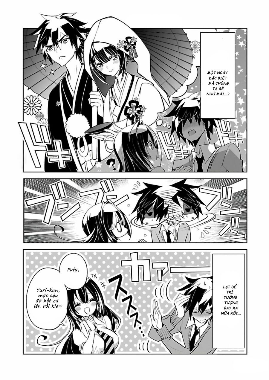 Misumi-San Không Thể Nhìn Thấu! Chap 6 - Next Chap 7
