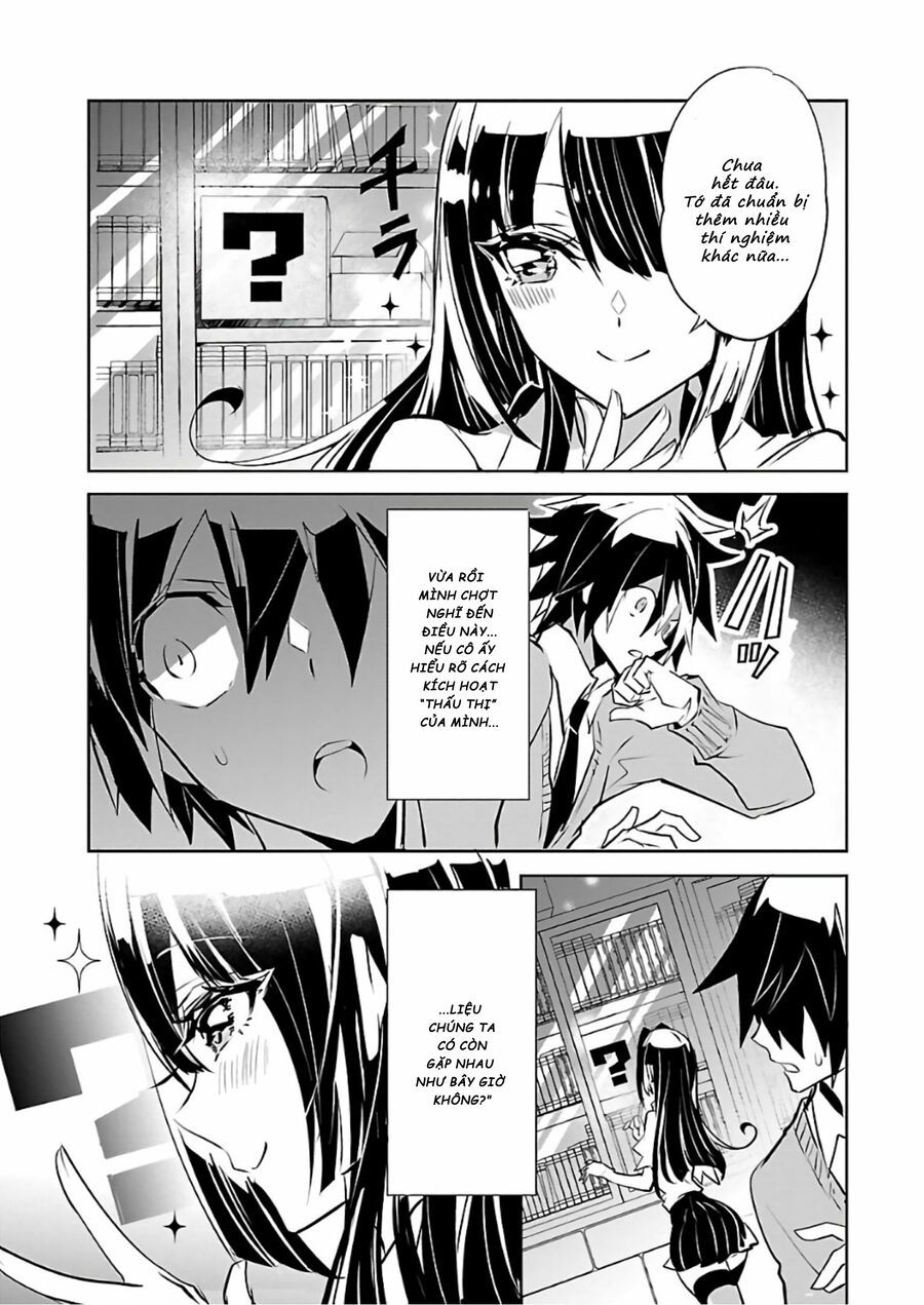 Misumi-San Không Thể Nhìn Thấu! Chap 6 - Next Chap 7