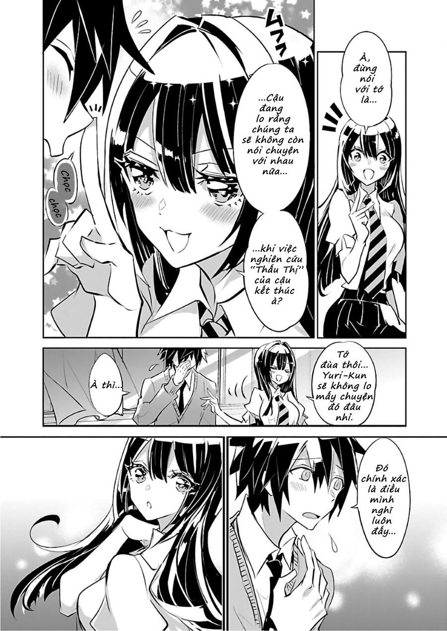 Misumi-San Không Thể Nhìn Thấu! Chap 6 - Next Chap 7
