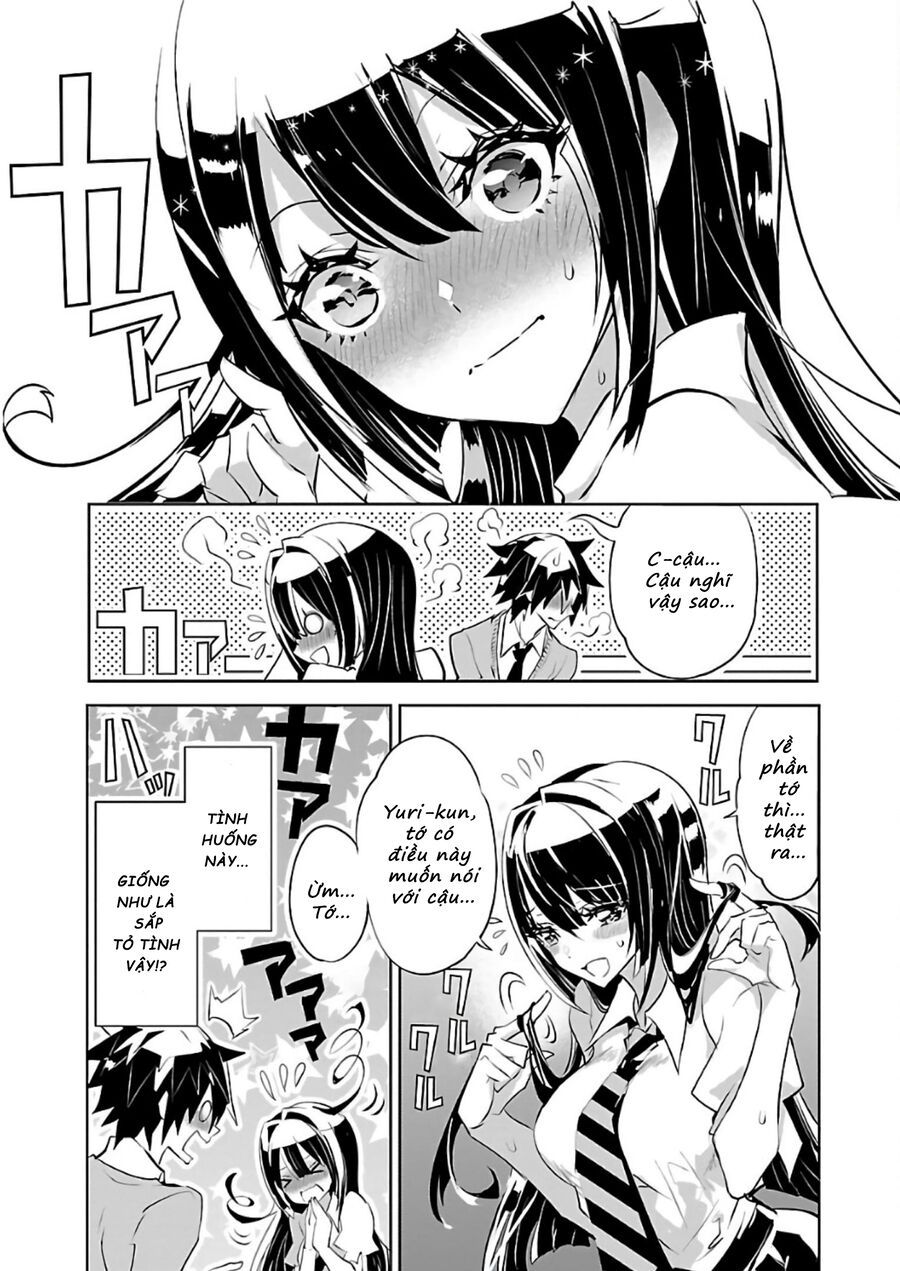 Misumi-San Không Thể Nhìn Thấu! Chap 6 - Next Chap 7