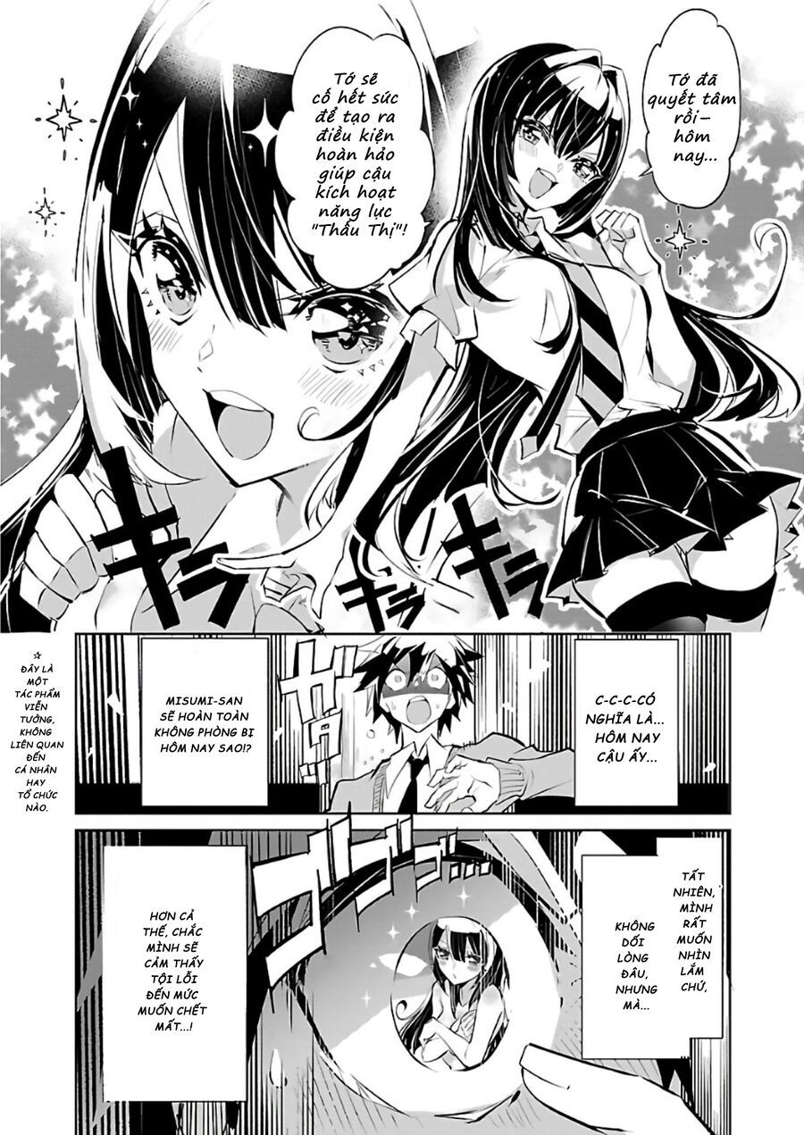 Misumi-San Không Thể Nhìn Thấu! Chap 6 - Next Chap 7