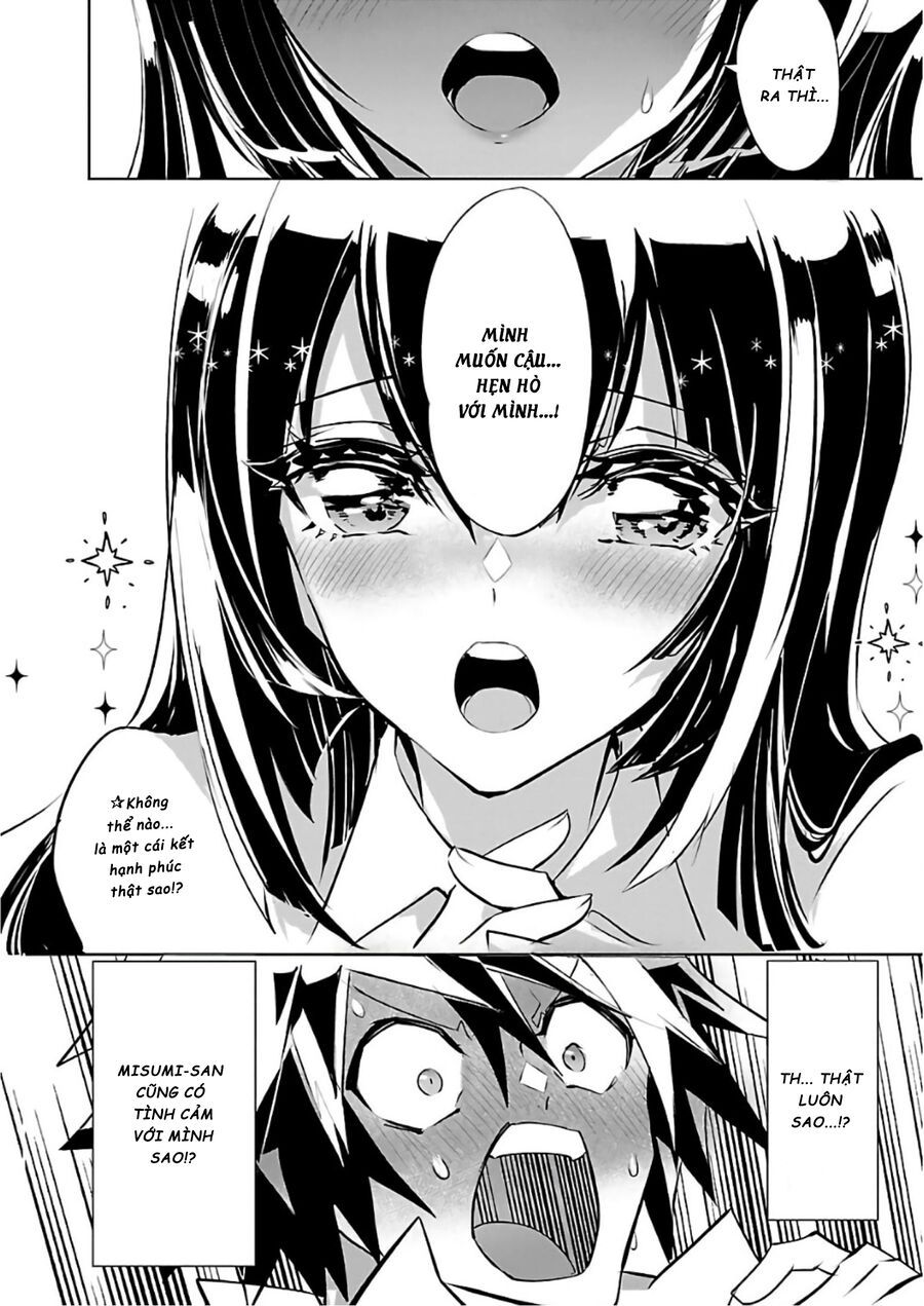 Misumi-San Không Thể Nhìn Thấu! Chap 6 - Next Chap 7