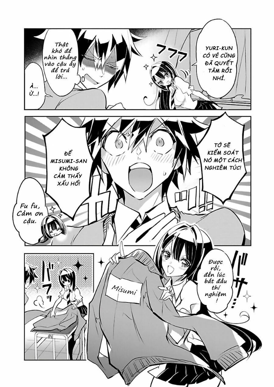 Misumi-San Không Thể Nhìn Thấu! Chap 6 - Next Chap 7