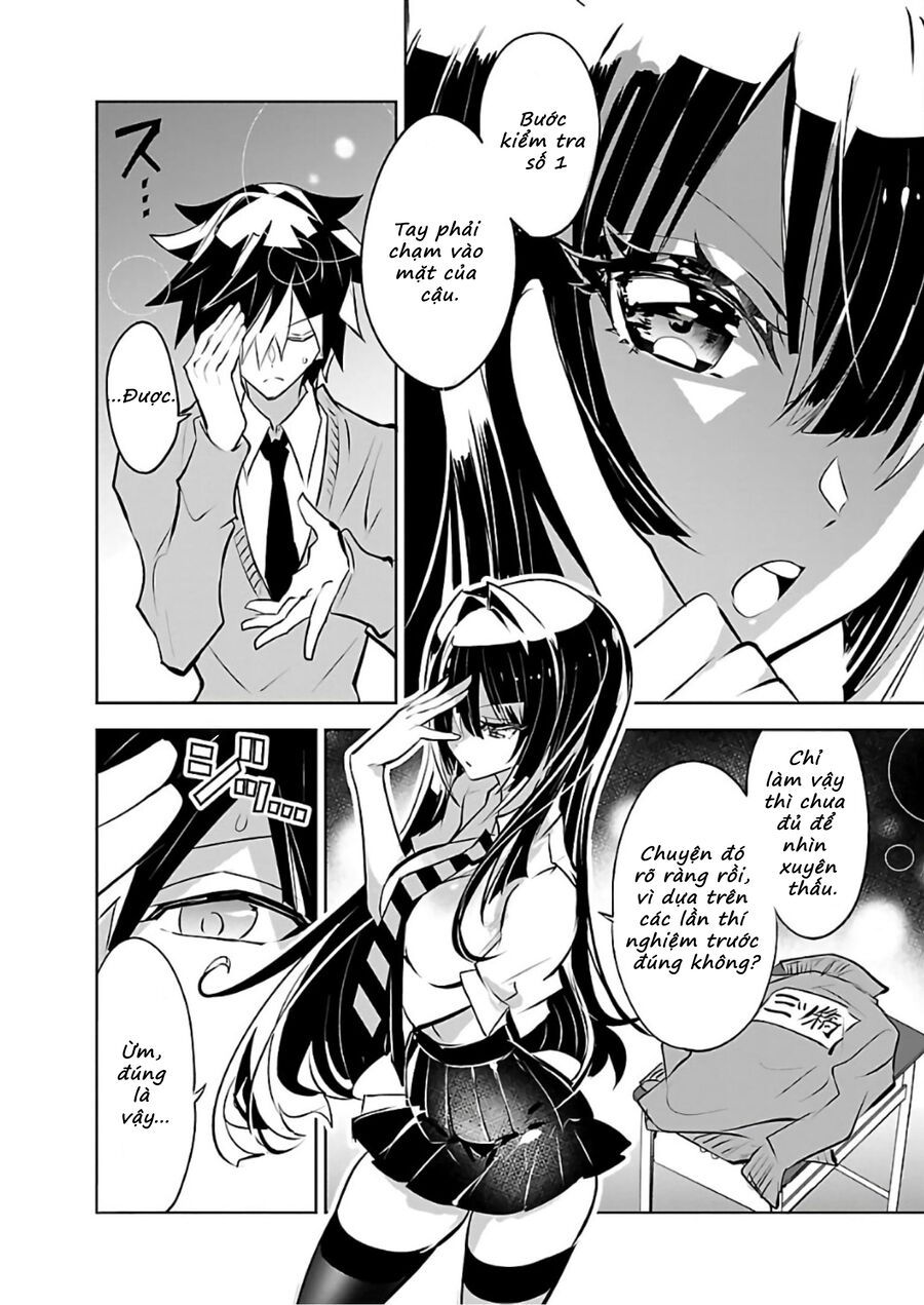 Misumi-San Không Thể Nhìn Thấu! Chap 6 - Next Chap 7