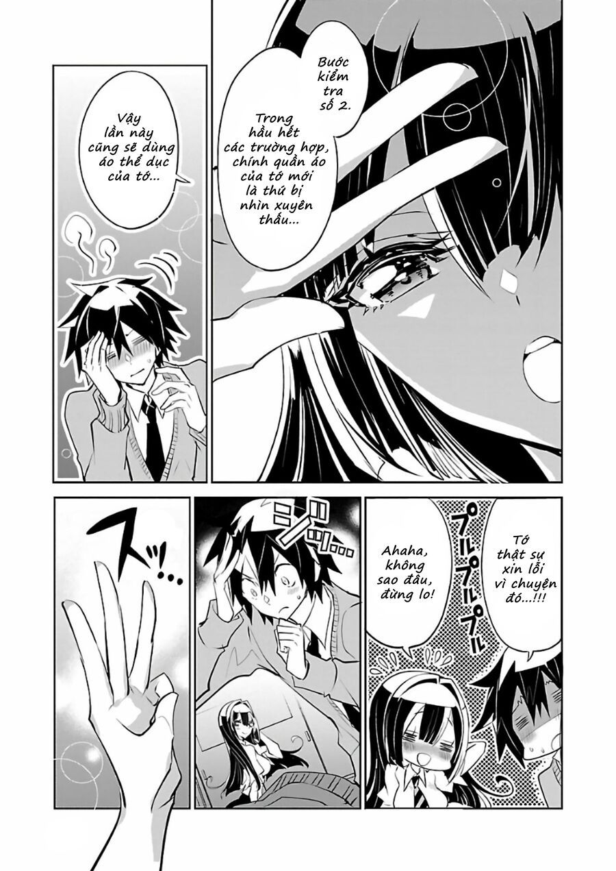 Misumi-San Không Thể Nhìn Thấu! Chap 6 - Next Chap 7