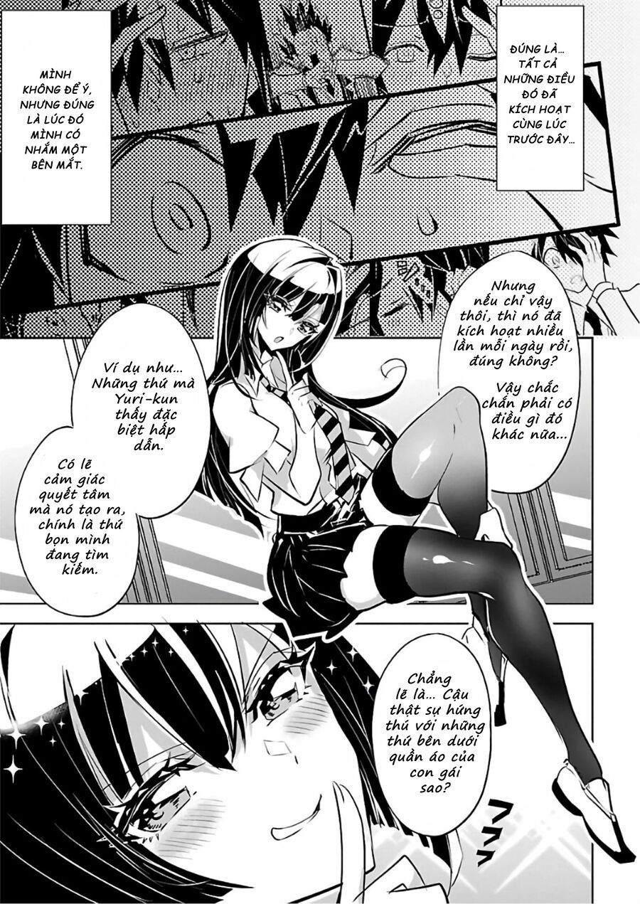 Misumi-San Không Thể Nhìn Thấu! Chap 6 - Next Chap 7