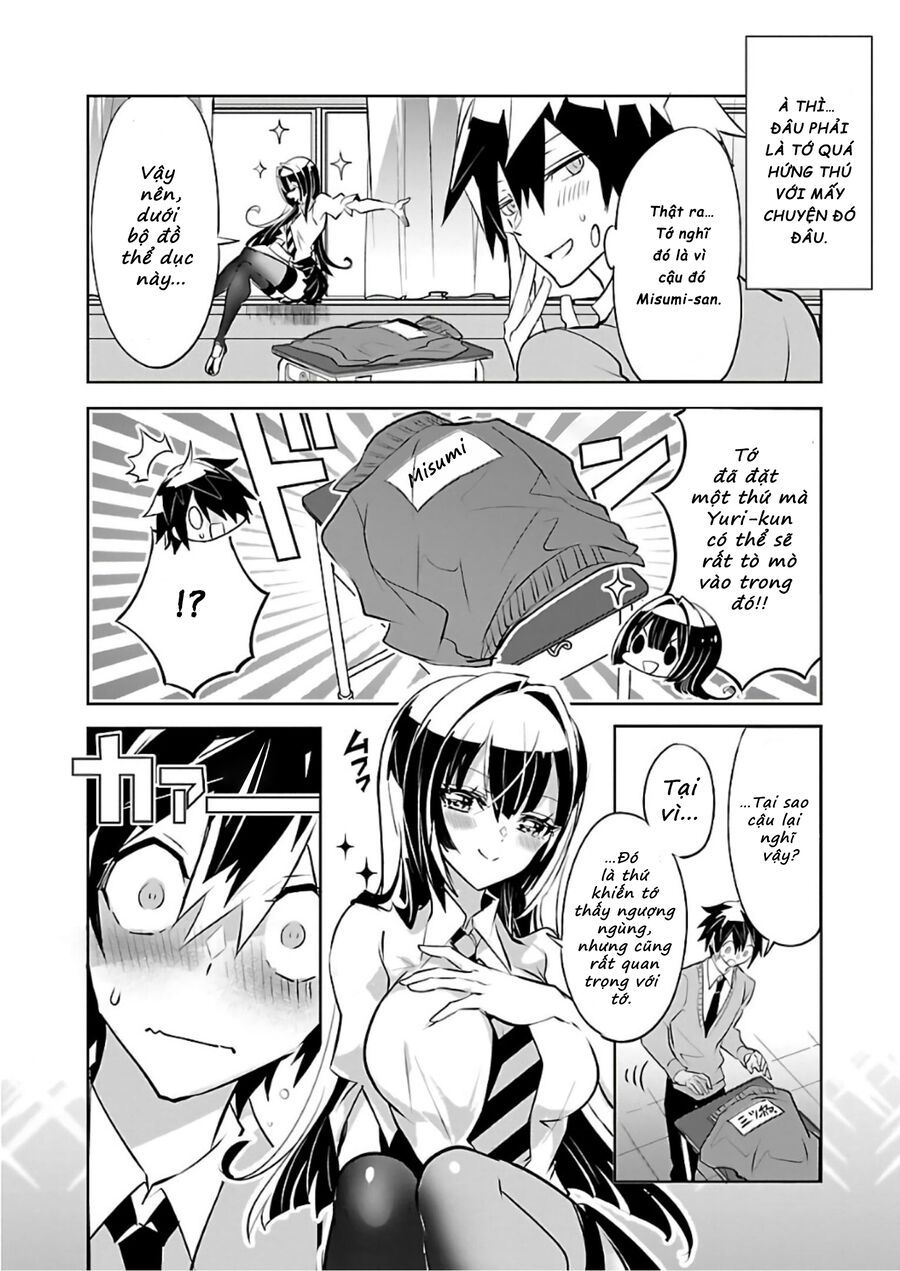 Misumi-San Không Thể Nhìn Thấu! Chap 6 - Next Chap 7