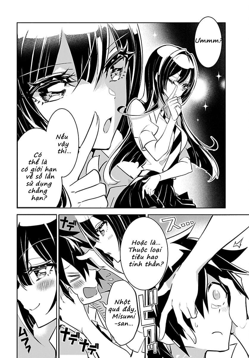 Misumi-San Không Thể Nhìn Thấu! Chap 7 - Next Chap 8