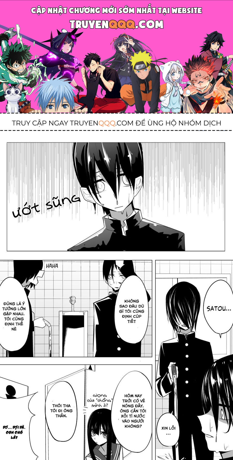 Mitsuishi-San Năm Nay Cứ Là Lạ Chap 11 - Next Chap 12