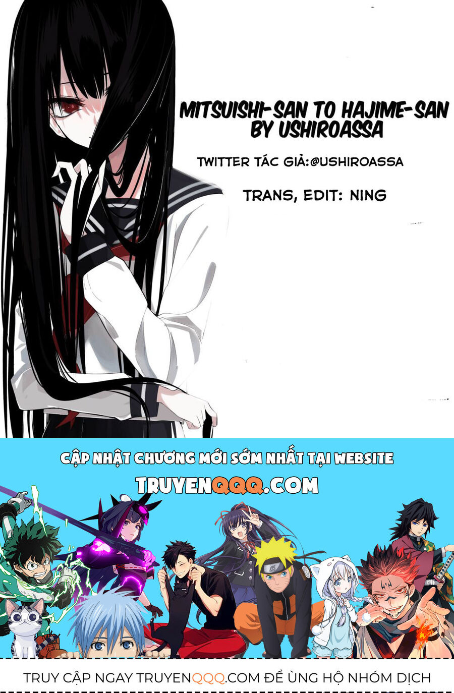 Mitsuishi-San Năm Nay Cứ Là Lạ Chap 11 - Next Chap 12