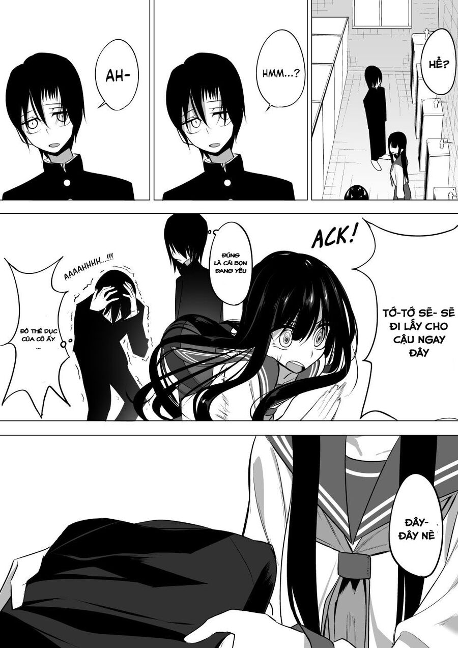 Mitsuishi-San Năm Nay Cứ Là Lạ Chap 11 - Next Chap 12