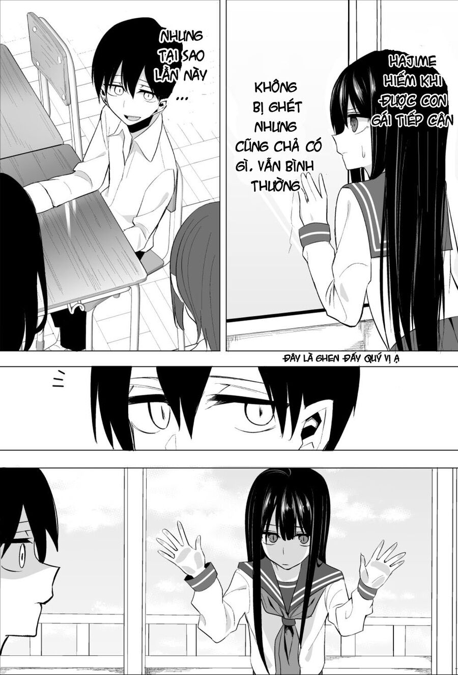 Mitsuishi-San Năm Nay Cứ Là Lạ Chap 12 - Next Chap 13