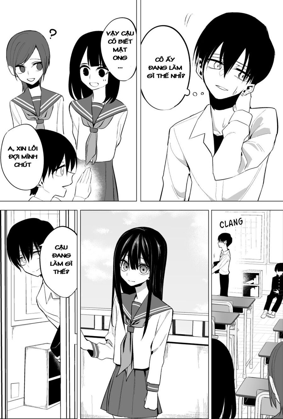 Mitsuishi-San Năm Nay Cứ Là Lạ Chap 12 - Next Chap 13