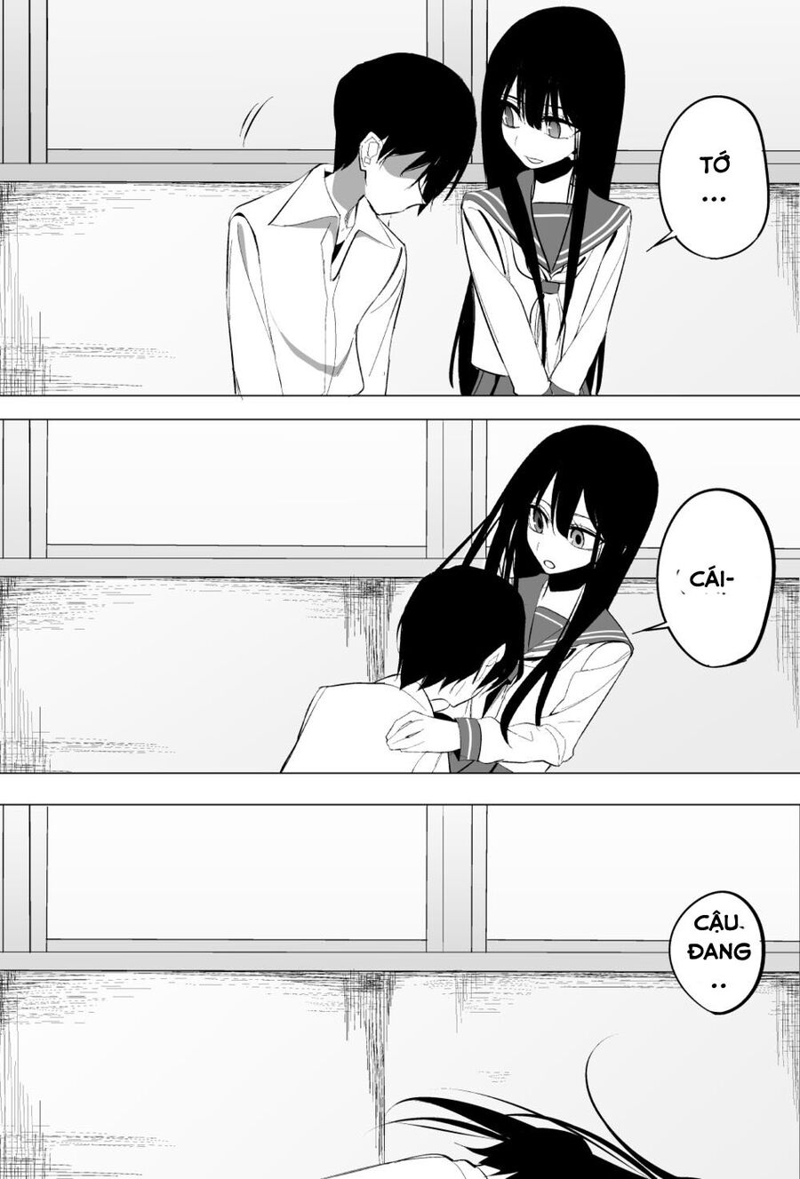 Mitsuishi-San Năm Nay Cứ Là Lạ Chap 12 - Next Chap 13