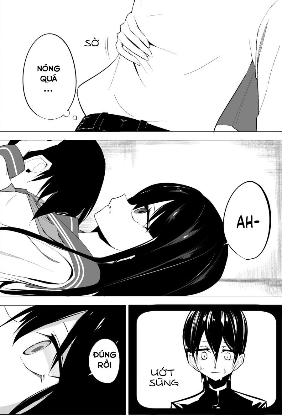 Mitsuishi-San Năm Nay Cứ Là Lạ Chap 12 - Next Chap 13