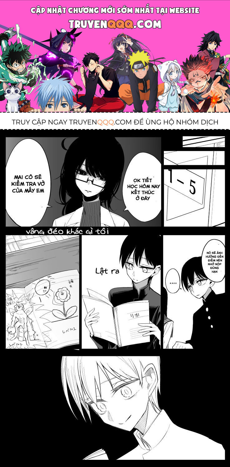 Mitsuishi-San Năm Nay Cứ Là Lạ Chap 13 - Next Chap 14