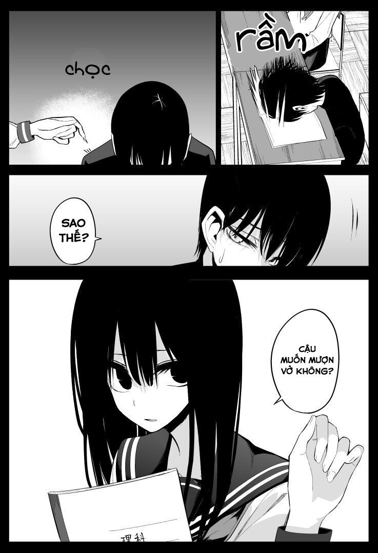 Mitsuishi-San Năm Nay Cứ Là Lạ Chap 13 - Next Chap 14