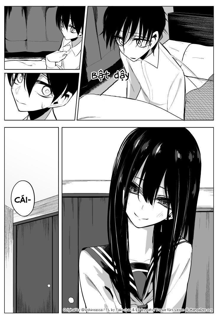 Mitsuishi-San Năm Nay Cứ Là Lạ Chap 13 - Next Chap 14