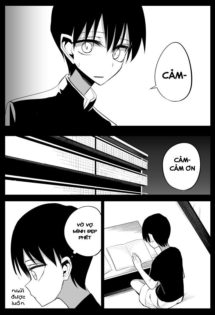 Mitsuishi-San Năm Nay Cứ Là Lạ Chap 13 - Next Chap 14