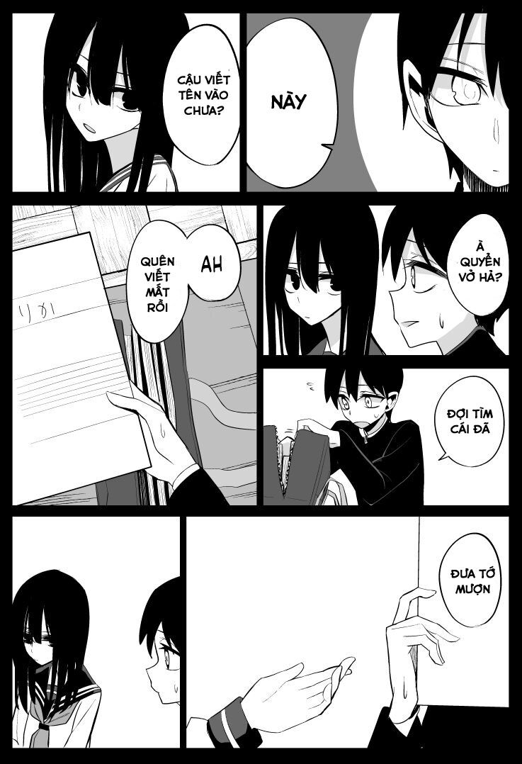 Mitsuishi-San Năm Nay Cứ Là Lạ Chap 13 - Next Chap 14