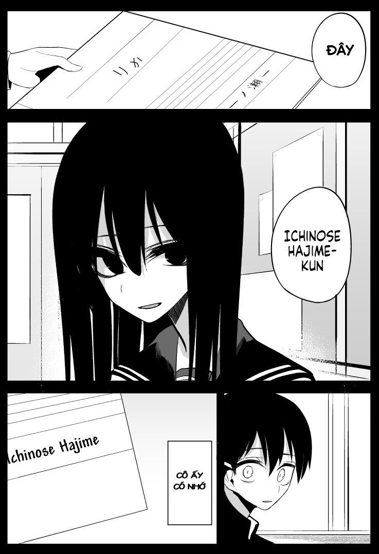 Mitsuishi-San Năm Nay Cứ Là Lạ Chap 13 - Next Chap 14