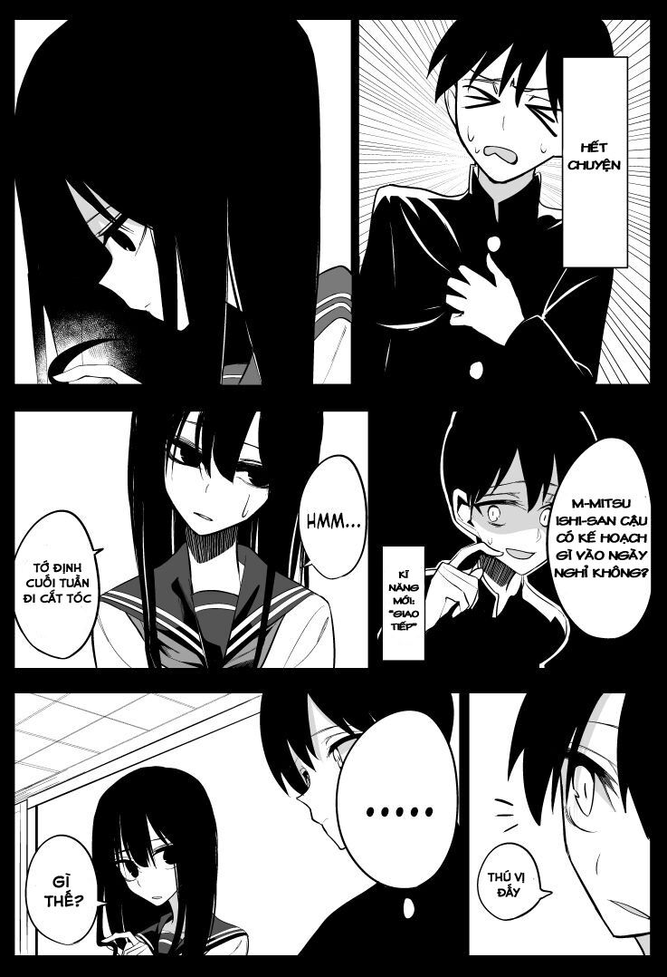 Mitsuishi-San Năm Nay Cứ Là Lạ Chap 13 - Next Chap 14