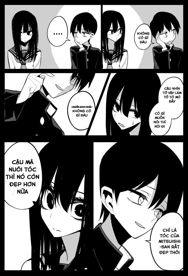 Mitsuishi-San Năm Nay Cứ Là Lạ Chap 13 - Next Chap 14