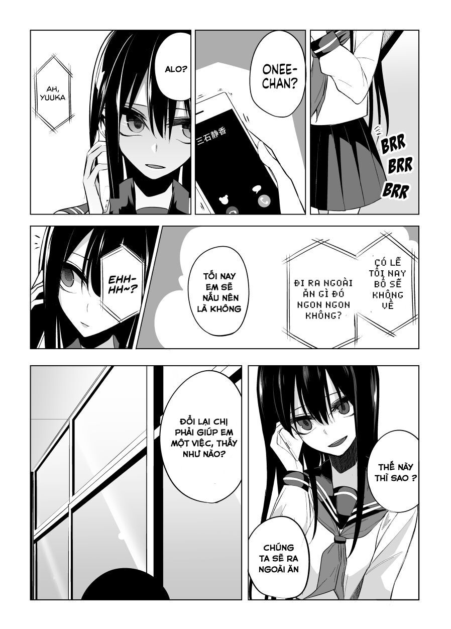 Mitsuishi-San Năm Nay Cứ Là Lạ Chap 14 - Next Chap 15