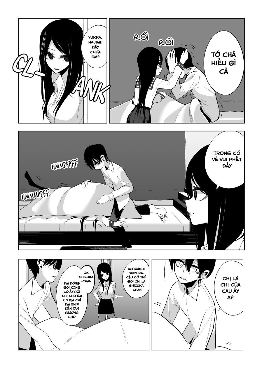 Mitsuishi-San Năm Nay Cứ Là Lạ Chap 14 - Next Chap 15