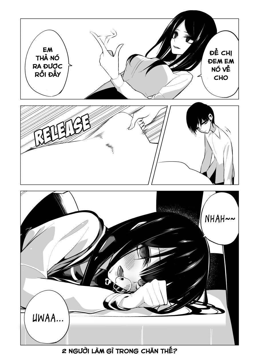Mitsuishi-San Năm Nay Cứ Là Lạ Chap 14 - Next Chap 15