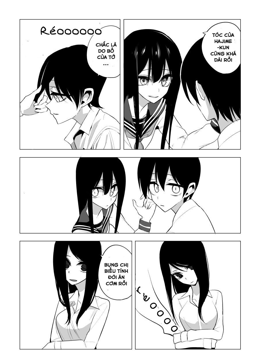 Mitsuishi-San Năm Nay Cứ Là Lạ Chap 14 - Next Chap 15