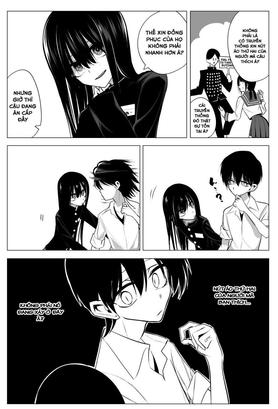 Mitsuishi-San Năm Nay Cứ Là Lạ Chap 15 - Next Chap 16