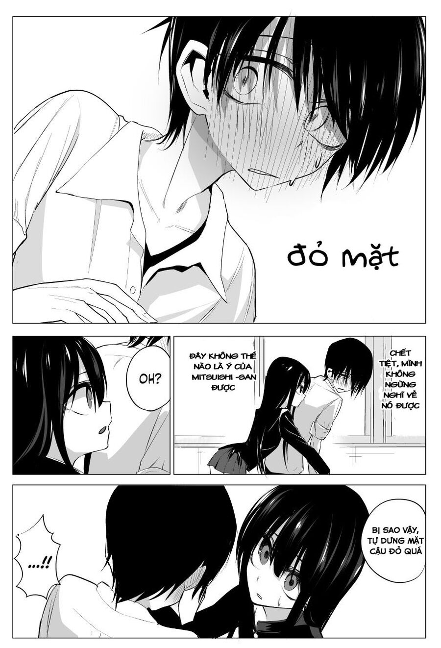 Mitsuishi-San Năm Nay Cứ Là Lạ Chap 15 - Next Chap 16