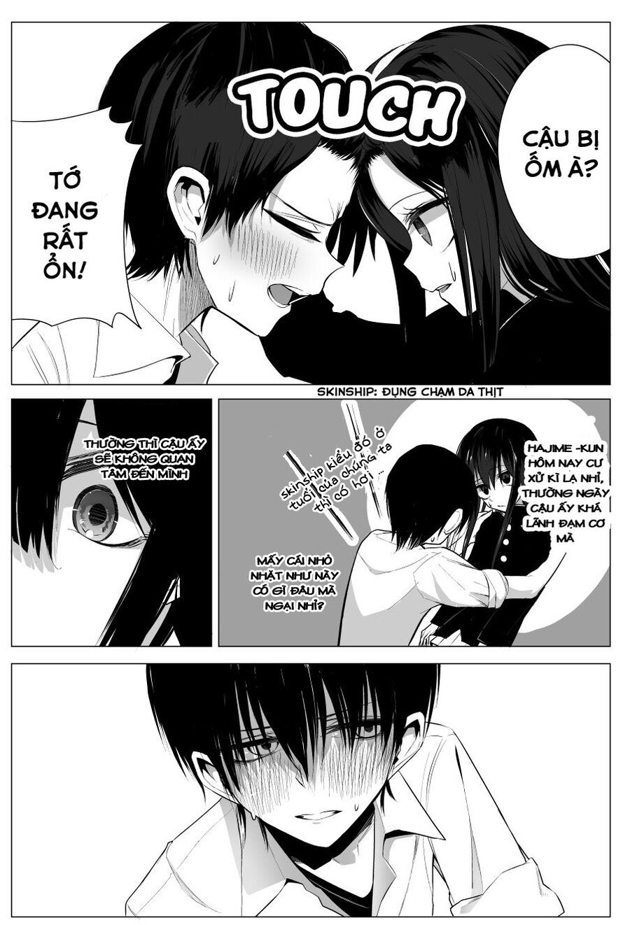 Mitsuishi-San Năm Nay Cứ Là Lạ Chap 15 - Next Chap 16