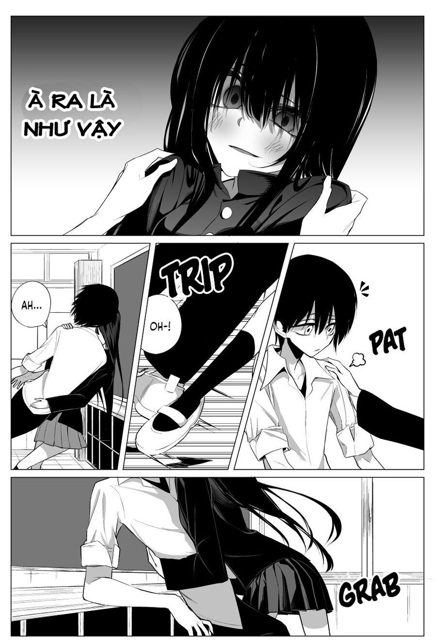 Mitsuishi-San Năm Nay Cứ Là Lạ Chap 15 - Next Chap 16