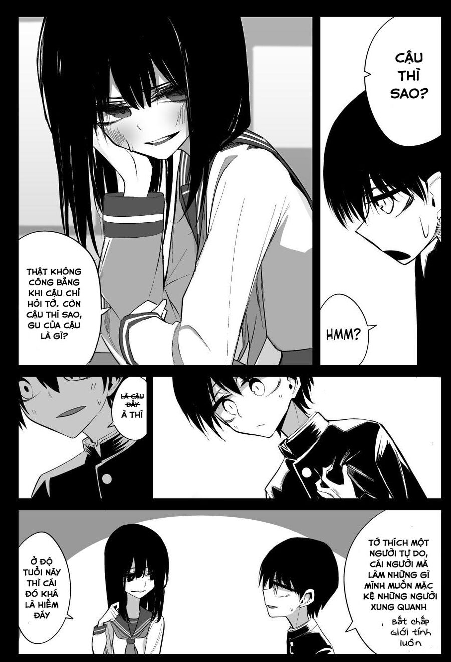 Mitsuishi-San Năm Nay Cứ Là Lạ Chap 16 - Next Chap 17