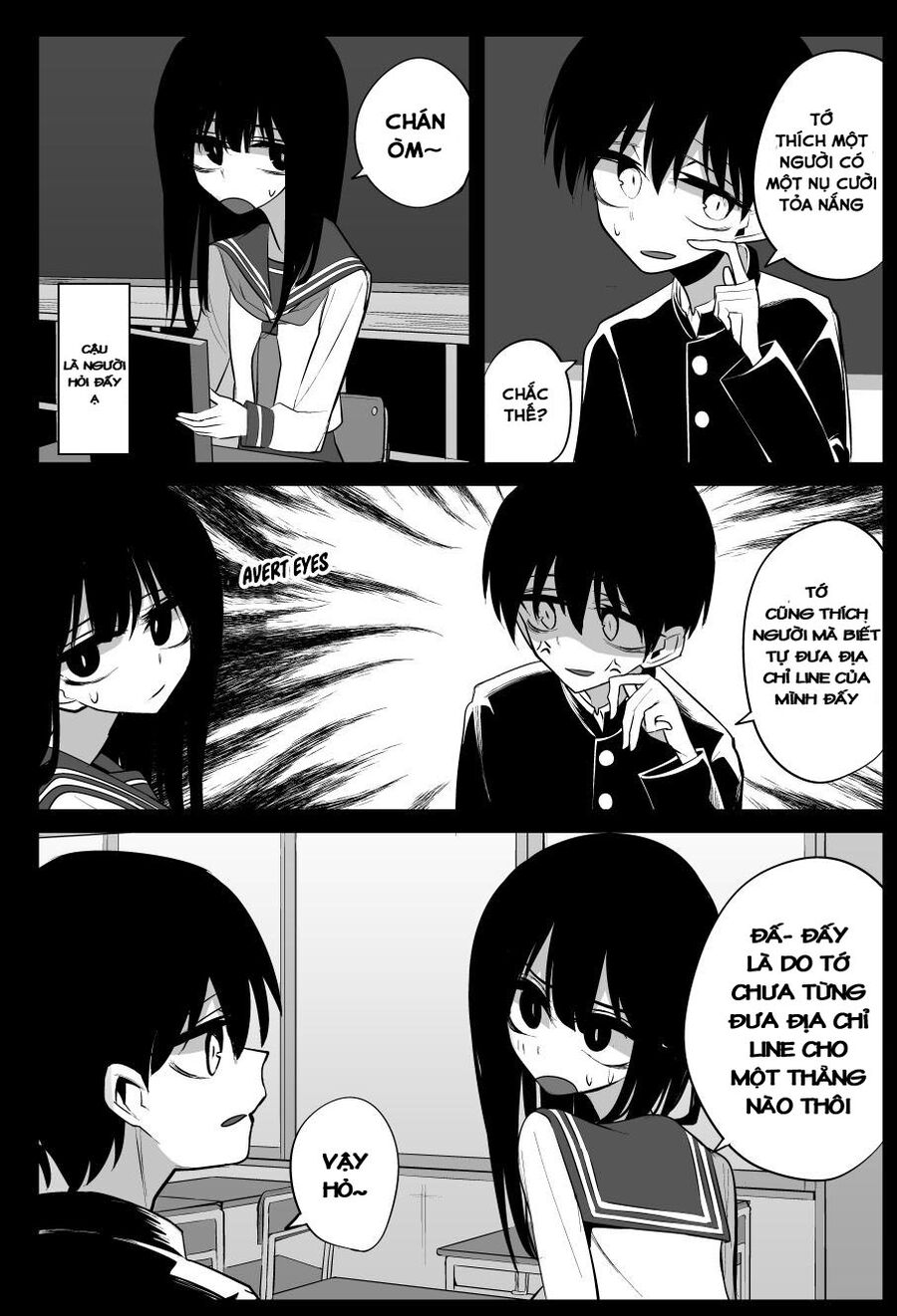 Mitsuishi-San Năm Nay Cứ Là Lạ Chap 16 - Next Chap 17