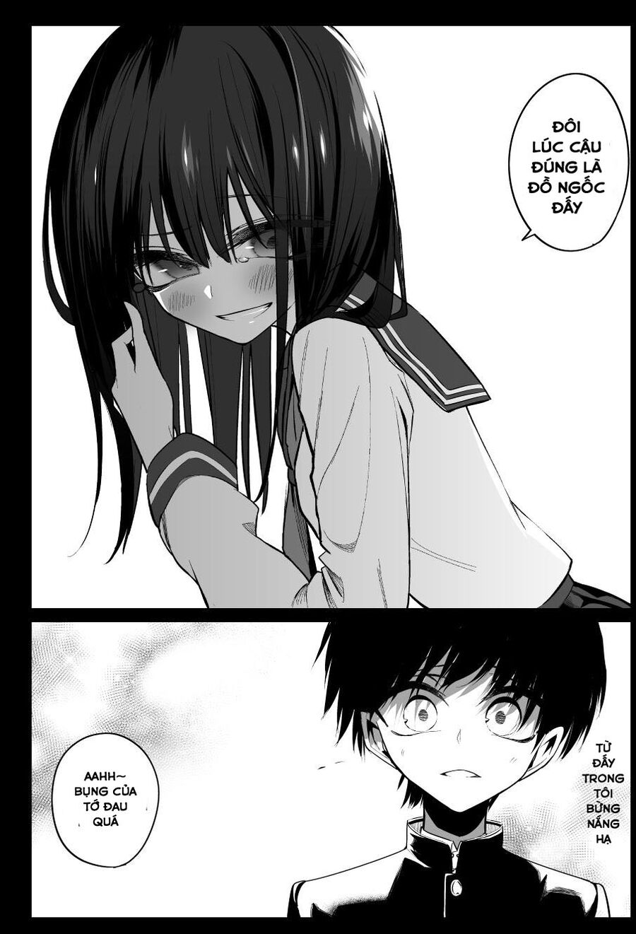 Mitsuishi-San Năm Nay Cứ Là Lạ Chap 16 - Next Chap 17