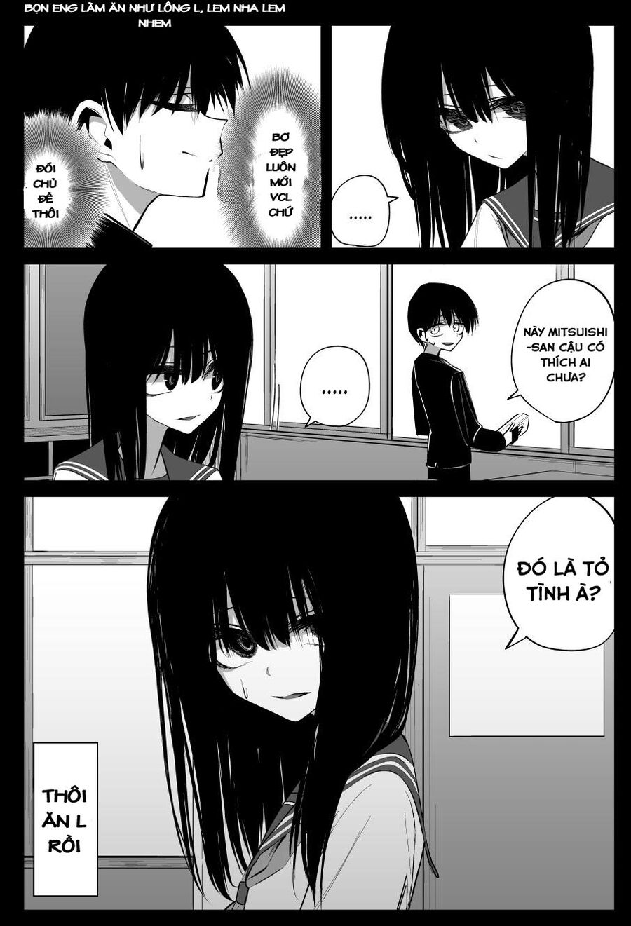 Mitsuishi-San Năm Nay Cứ Là Lạ Chap 16 - Next Chap 17