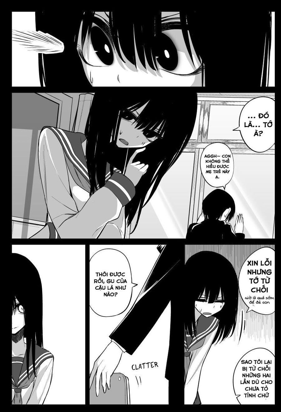 Mitsuishi-San Năm Nay Cứ Là Lạ Chap 16 - Next Chap 17